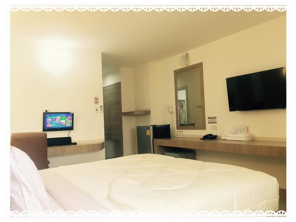 P.A. Thani Hotel Nakhon Sawan Eksteriør bilde