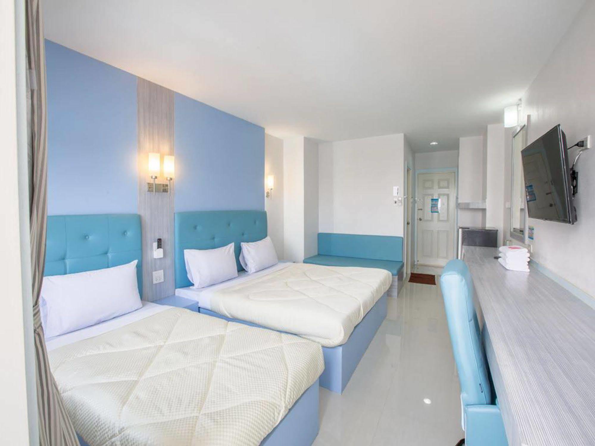 P.A. Thani Hotel Nakhon Sawan Eksteriør bilde